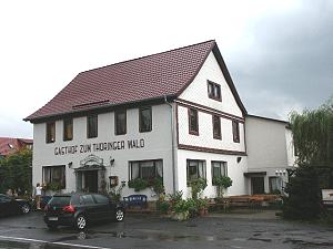 Wohnhaus mit Gaststätte im Thüringer Wald