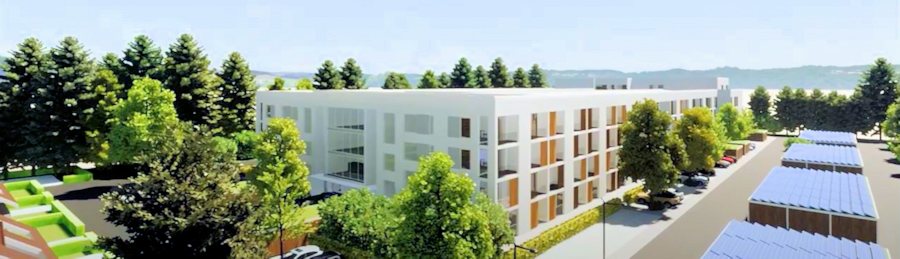 mglicher Neubau im Wohnungsbau in Sachsen-Anhalt Deutschland