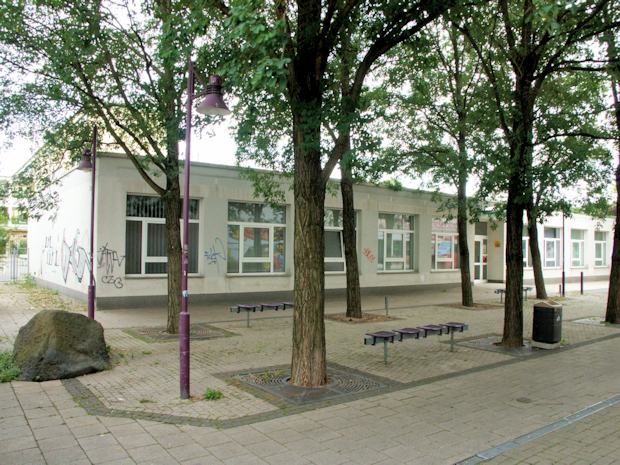 Geschftshaus in Erfurt