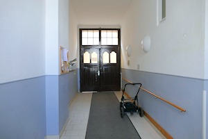 Eingang vom Brohaus in Gera