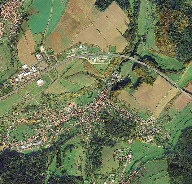 Ackerland in Geraberg Ilm-Kreis Thringen