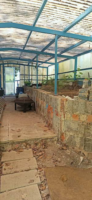 Gewchshaus zum Gartenhaus in Wipfratal