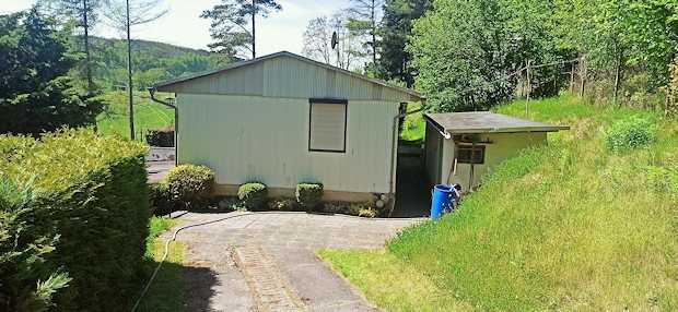 Gartenhaus in Wipfratal