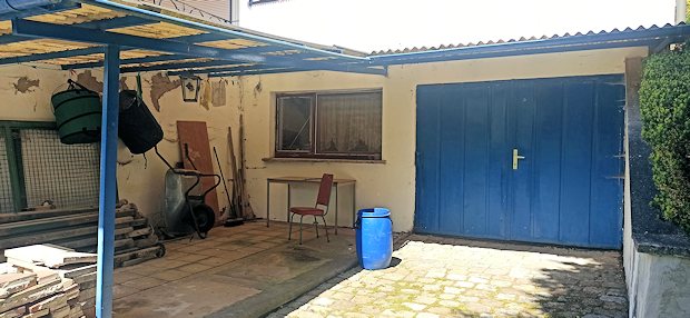 Garage Werkstatt vom Gartenhaus