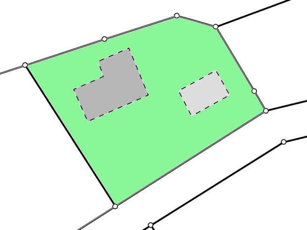 Grundstck vom Garten in Wipfratal Ilm-Kreis