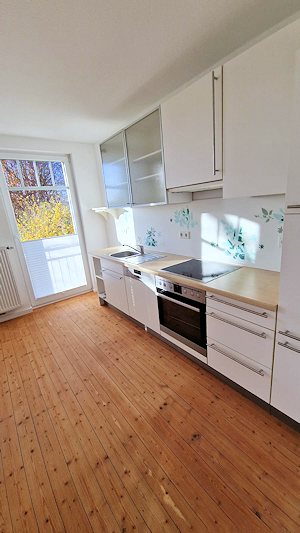 Kche im Zweifamilienhaus