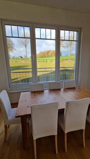 Essbereich im Erdgeschoss des Hauses