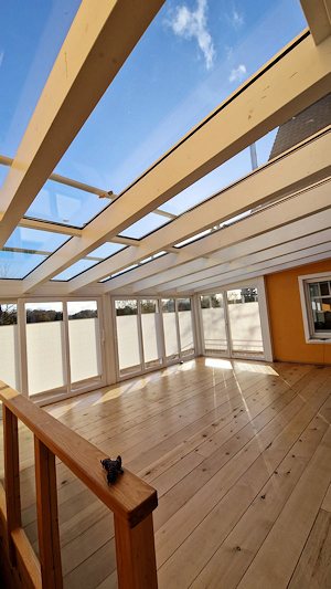 obere Etage im Zweifamilienhaus