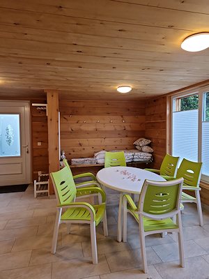 Sauna Ruheraum im Haus bei Melle