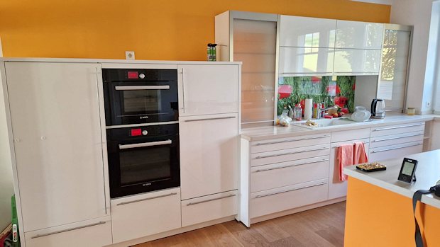 Kche im Haus bei Melle und Bnden
